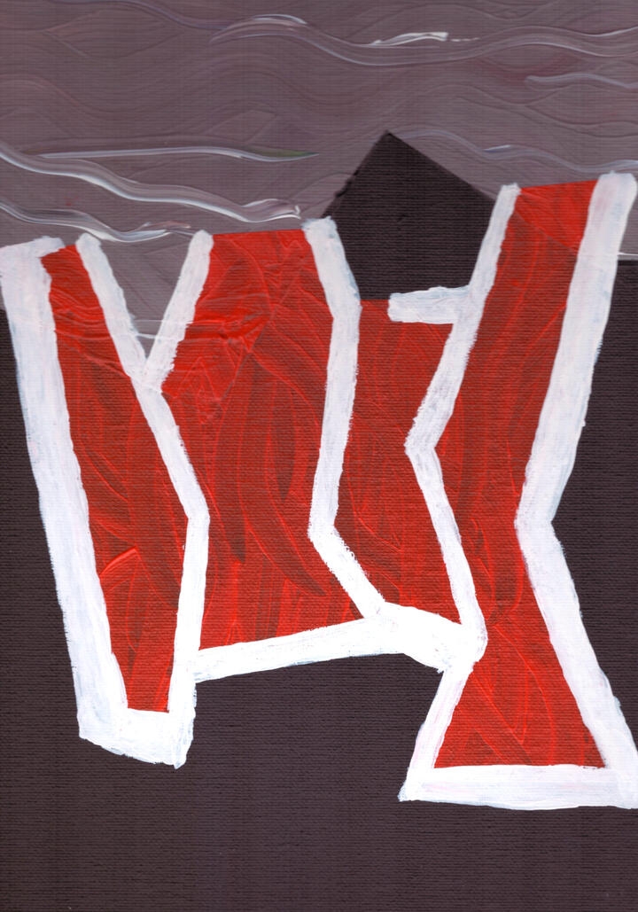 zakořenění zakořenění - kořeny, balvany a trhliny, zadání v rámci cvičení základů architektonického navrhování, 1. ročník, zimní semestr, rok 2024